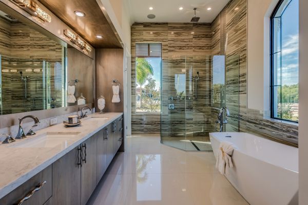 Cost of Luxury Bathroom Remodeling in Nampa