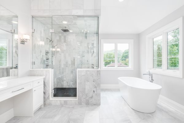 Luxury Bathroom Renovation in Nampa