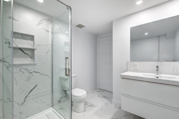 Basement Bathroom Installation in Nampa