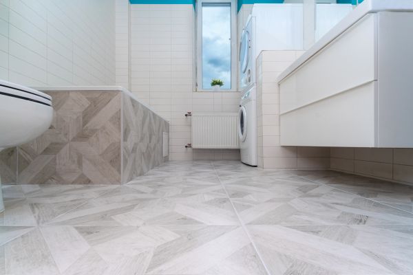 Bathroom Floor Remodeling in Nampa