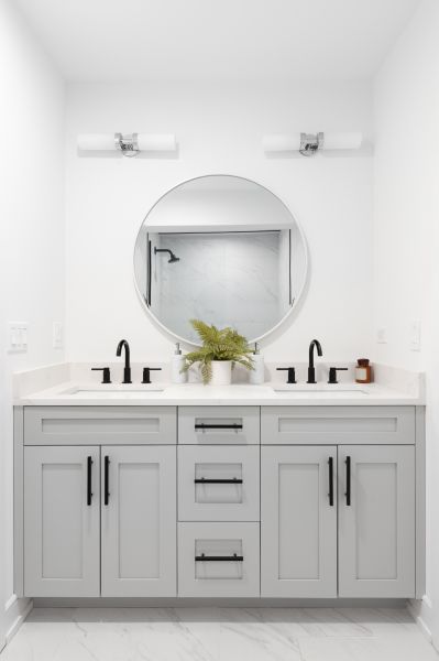 Cost of Vanity Renovation in Nampa