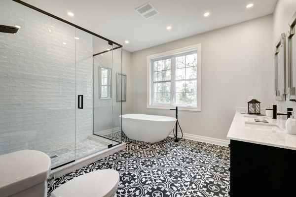 Cost of Bathroom Tile Remodeling in Nampa