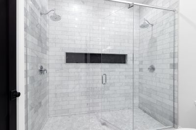 Elegant Shower Interior