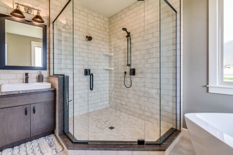 Custom Tiled Shower